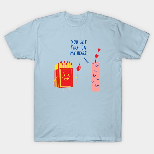 best valentine gift for girlfriend, I Love My Girlfriend T-Shirt by A&A